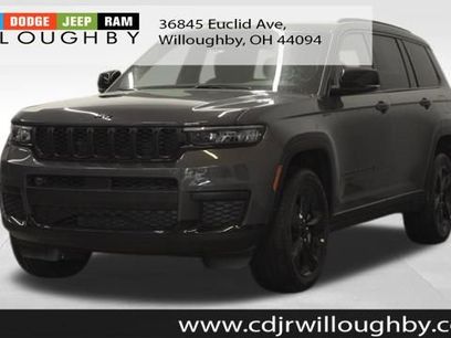 New 2025 Jeep Grand Cherokee L Altitude