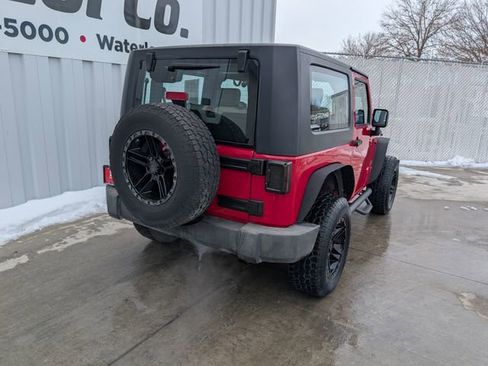 Used 2008 Jeep Wrangler X image 19
