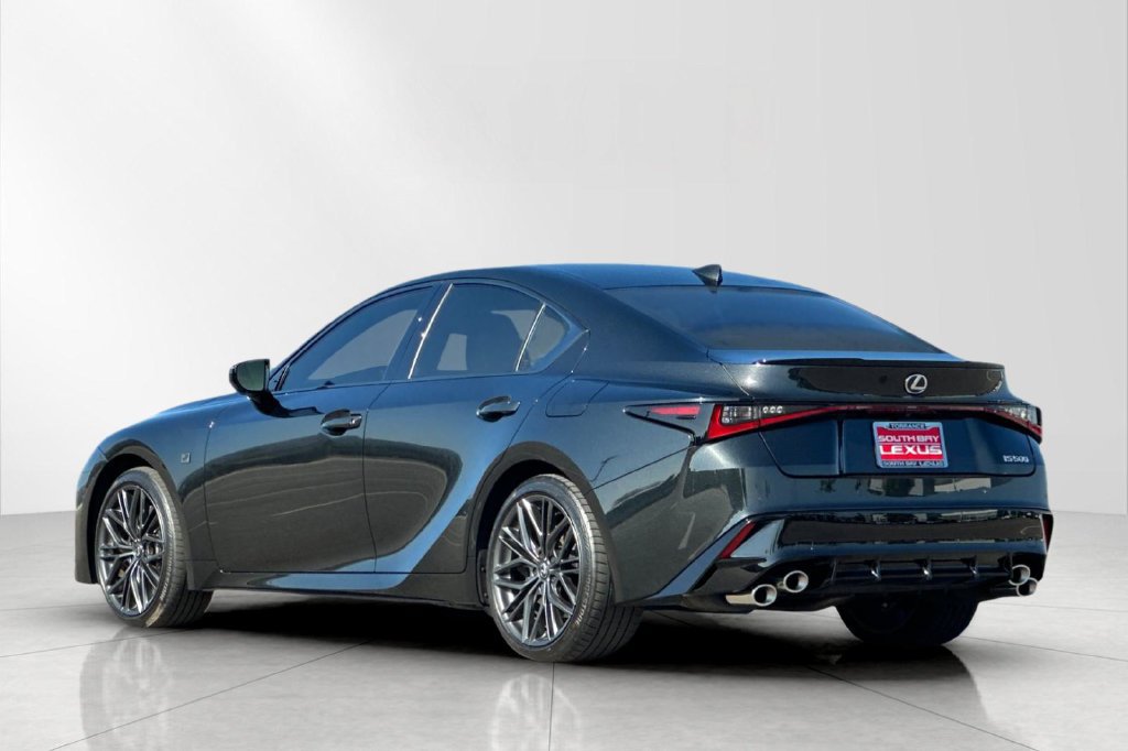 Used 2025 Lexus IS 500 RWD image 4