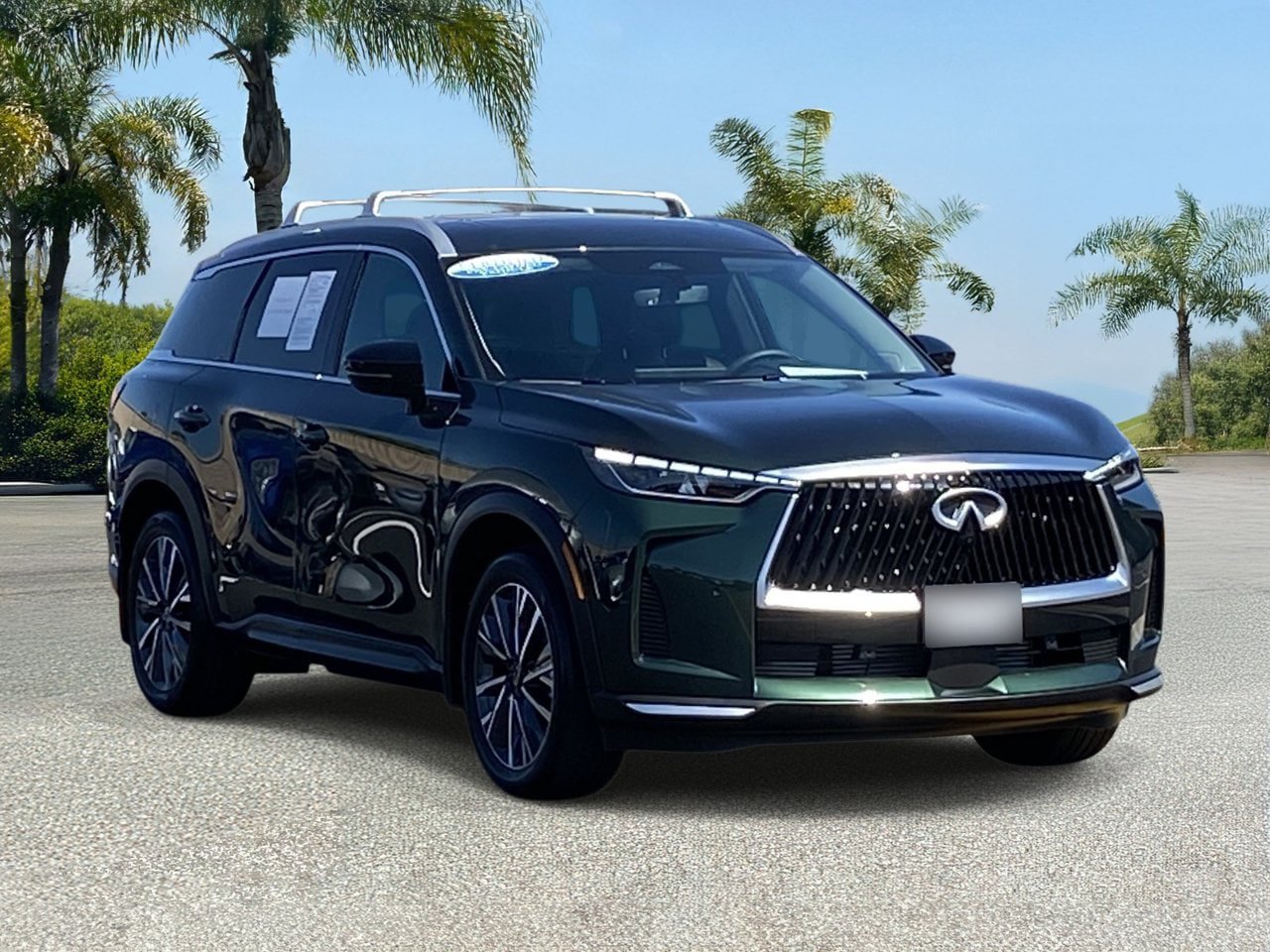 Certified 2027 INFINITI QX60 Luxe w/ Cargo Package FWD image 6
