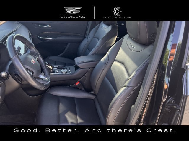 Used 2023 Cadillac XT4 Sport w/ LPO, Onyx Lite Package FWD image 23