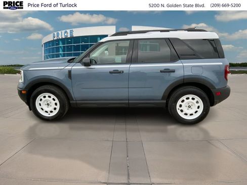 Used 2025 Ford Bronco Sport Heritage image 8