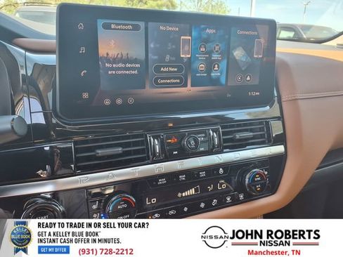 New 2026 Nissan Pathfinder Platinum AWD/4WD image 6