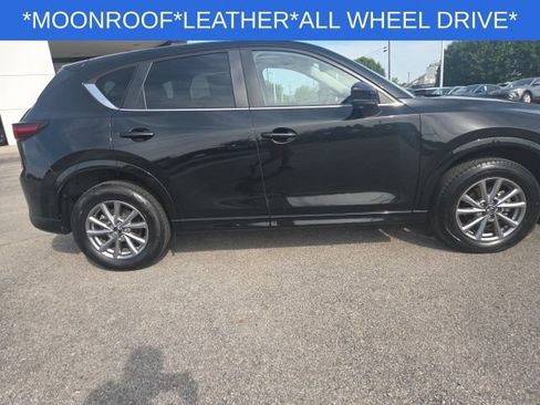 Used 2025 MAZDA CX-5 AWD 2.5 S w/ Preferred Package image 24
