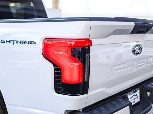 New 2025 Ford F150 Lightning Flash image 9