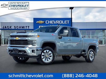 Used 2024 Chevrolet Silverado 2500 LT