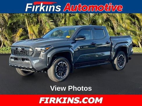 Used 2024 Toyota Tacoma TRD Sport w/ TRD Sport Premium Package AWD/4WD image 1
