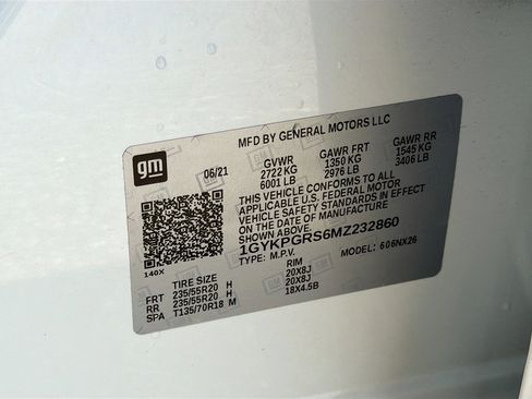 Used 2021 Cadillac XT6 Sport image 44