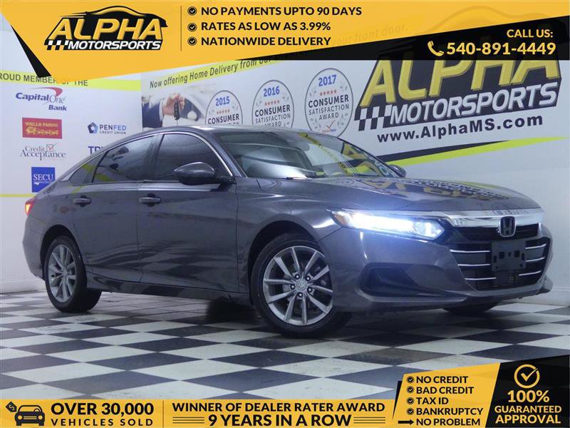 Used 2021 Honda Accord LX image 1