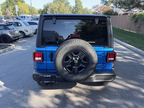 New 2026 Jeep Wrangler Unlimited Sport AWD/4WD image 8