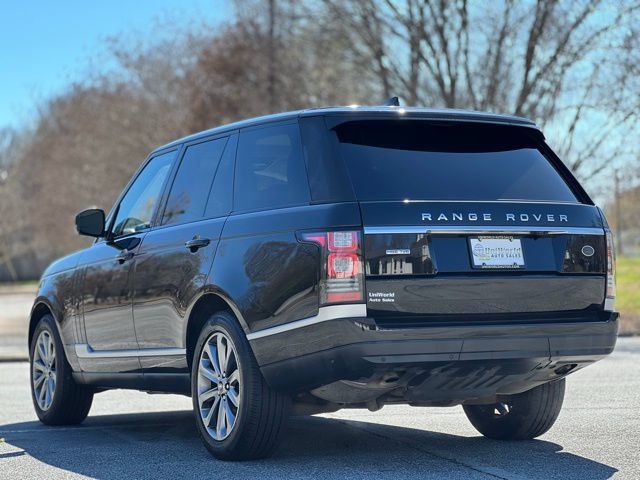 Used 2017 Land Rover Range Rover HSE AWD/4WD image 7