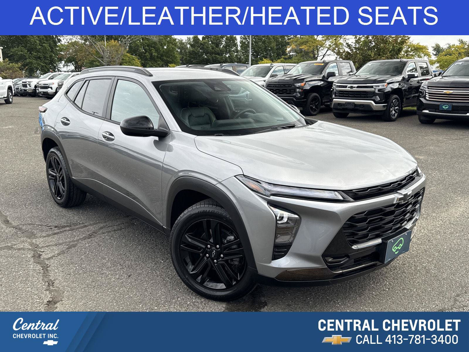 Certified 2024 Chevrolet Trax ACTIV FWD image 1