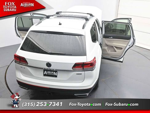 Used 2021 Volkswagen Atlas SE w/ Panoramic Sunroof Package AWD/4WD image 38