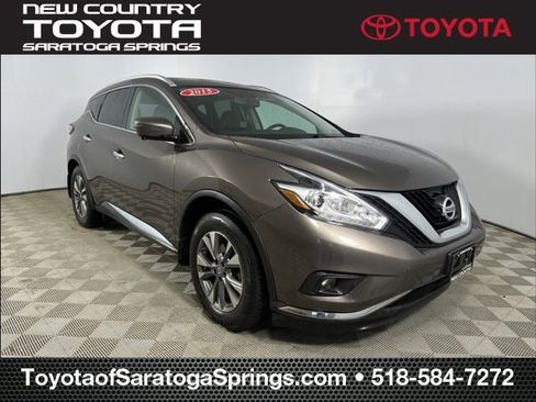 Used 2015 Nissan Murano SL AWD/4WD image 1