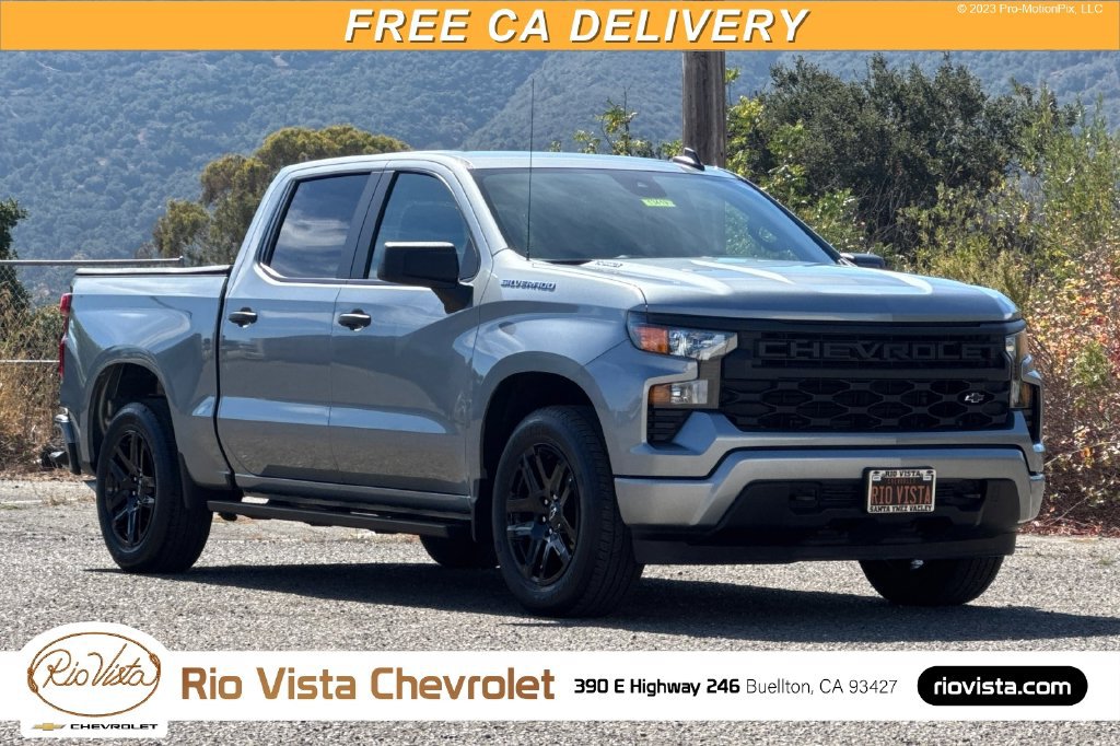 Used 2025 Chevrolet Silverado 1500 Custom RWD image 1