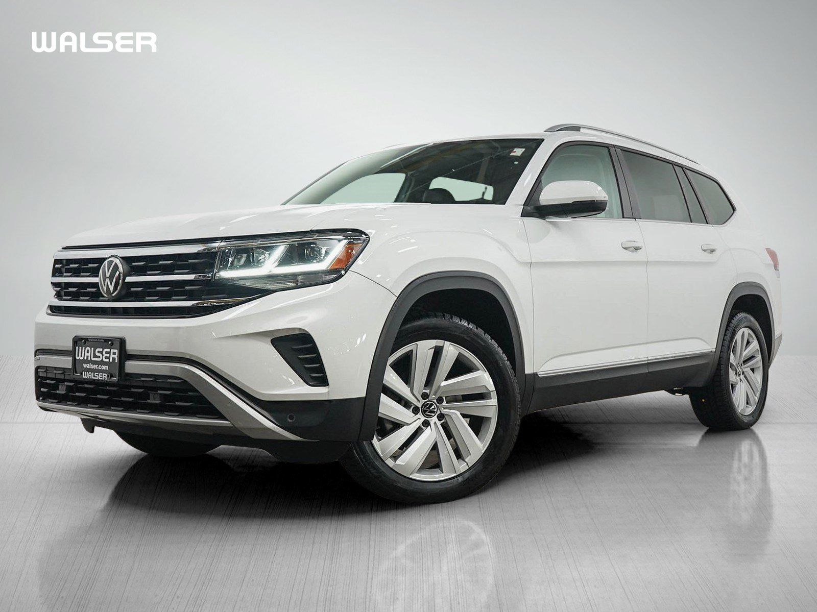 Used 2021 Volkswagen Atlas SEL w/ MDO Package (Bench Seat) AWD/4WD image 1