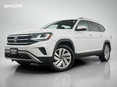 Used 2021 Volkswagen Atlas SEL w/ MDO Package (Bench Seat)