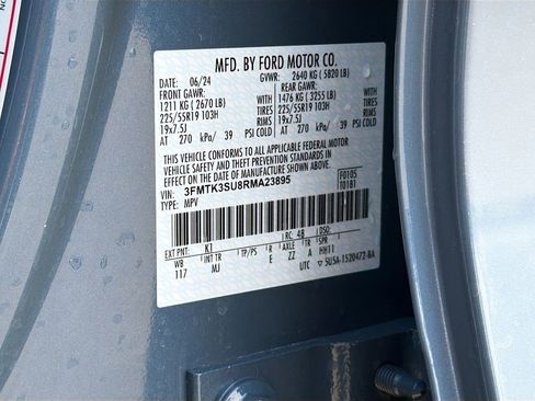 Used 2024 Ford Mustang Mach-E Premium AWD/4WD image 36