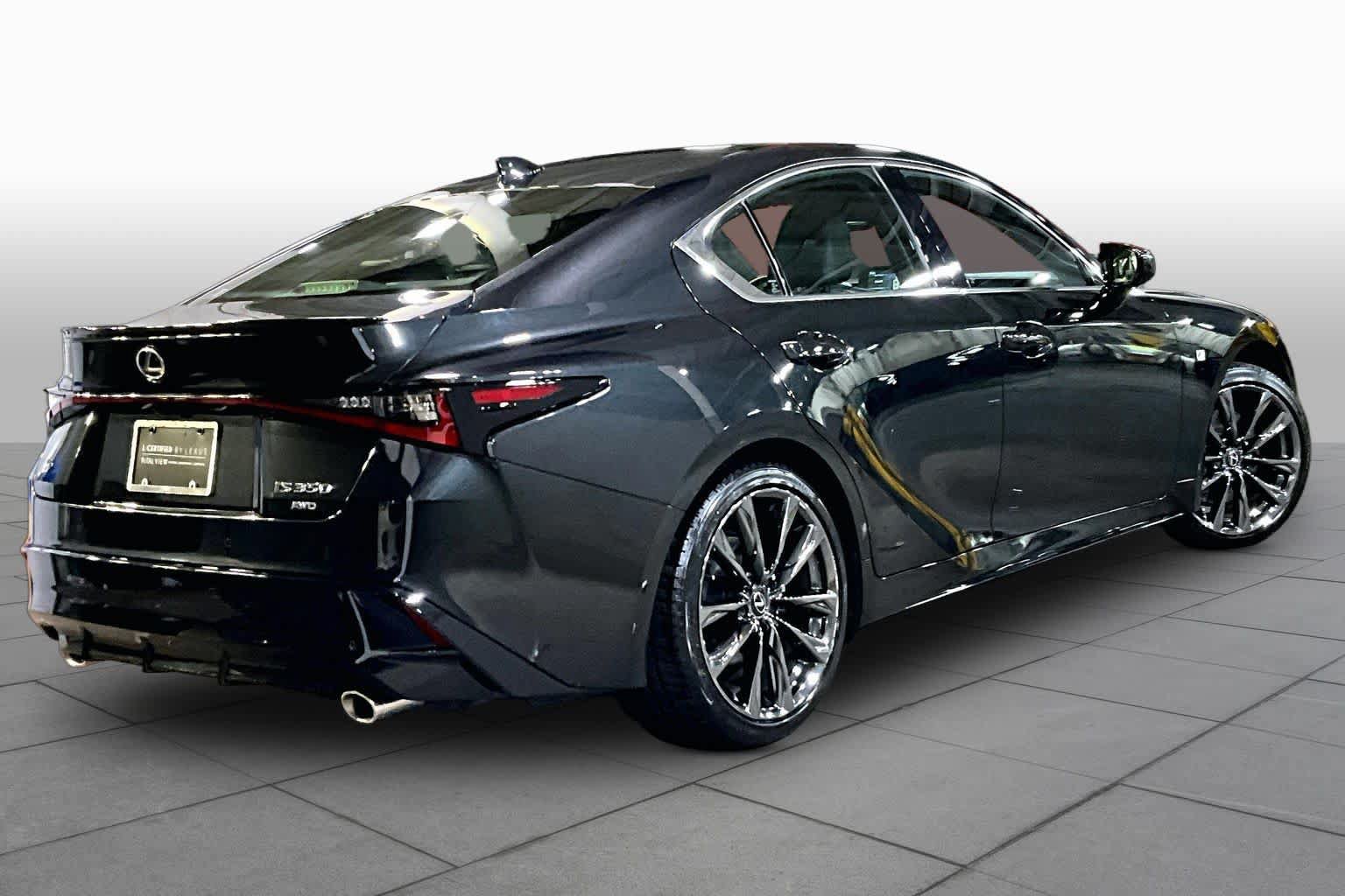 Certified 2024 Lexus IS 350 F Sport w/ Memory Package AWD/4WD image 12