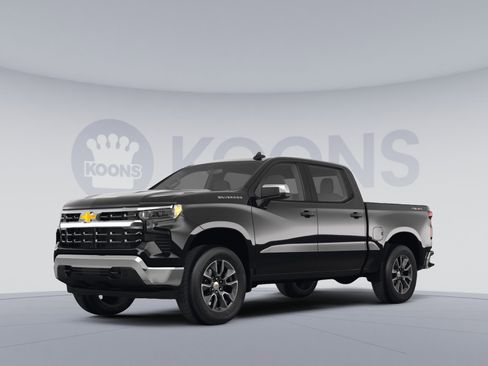 Used 2023 Chevrolet Silverado 1500 LT w/ Z71 Off-Road Package image 1