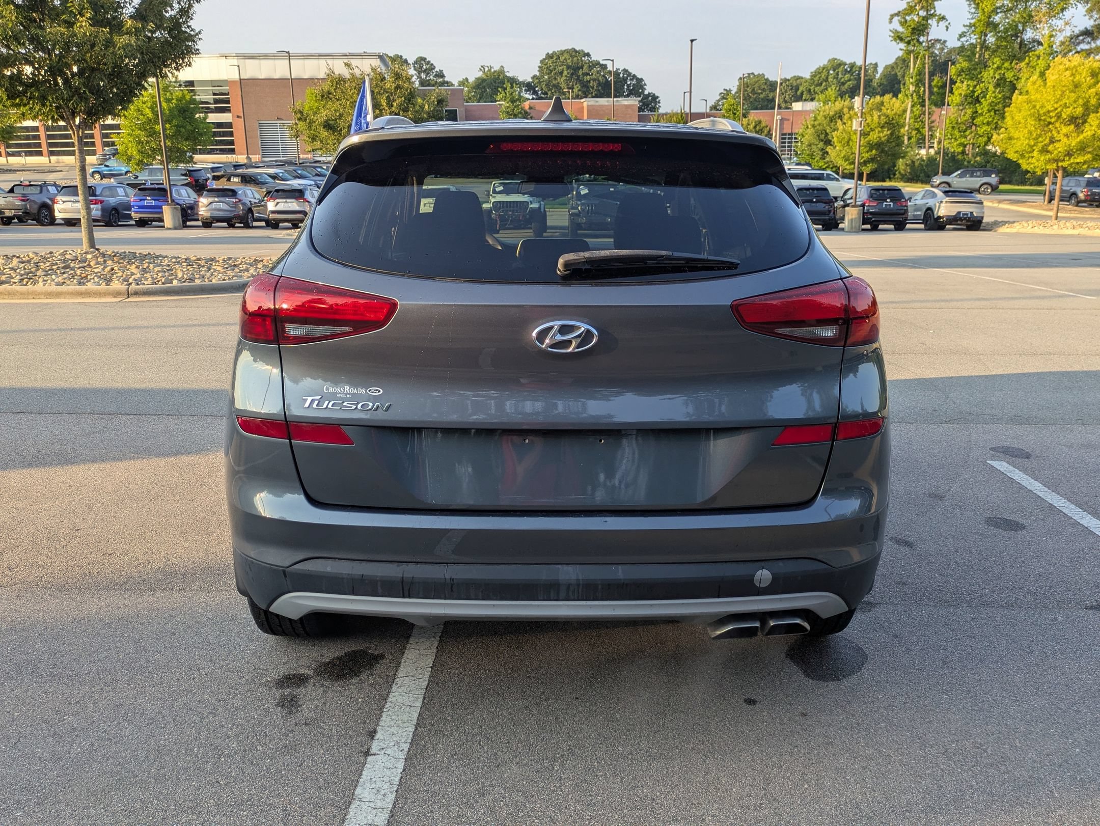 Used 2019 Hyundai Tucson SEL FWD image 5