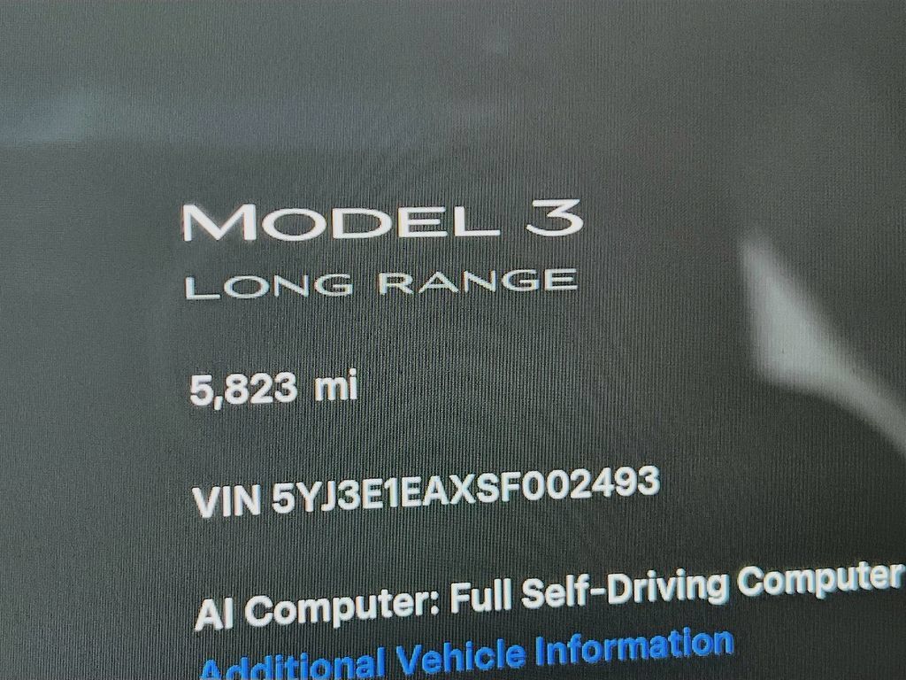 Used 2025 Tesla Model 3 Long Range RWD image 12