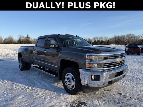 Used 2015 Chevrolet Silverado 3500 LTZ w/ Duramax Plus Package image 1