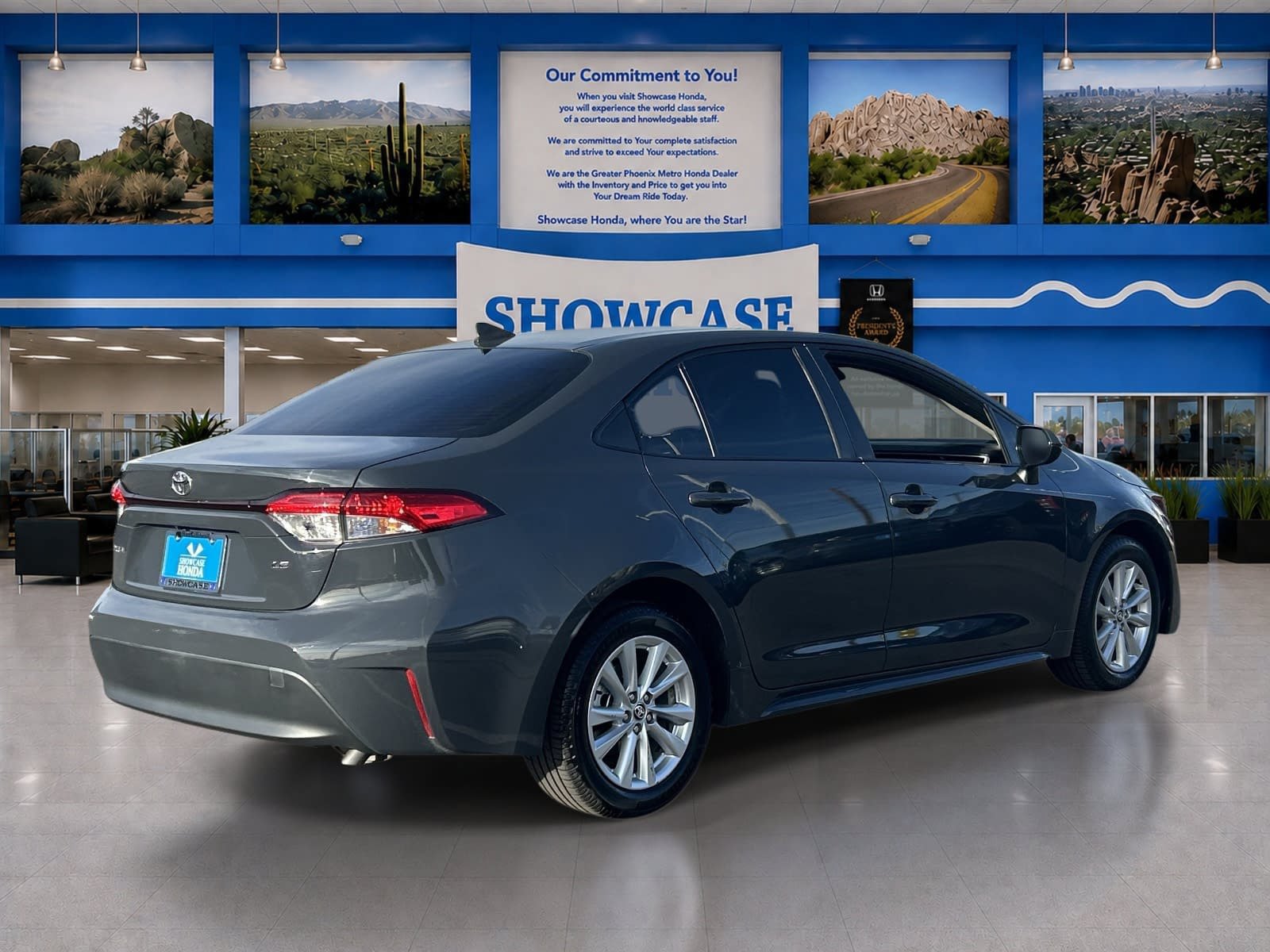 Used 2024 Toyota Corolla LE w/ LE Convenience Package FWD image 10