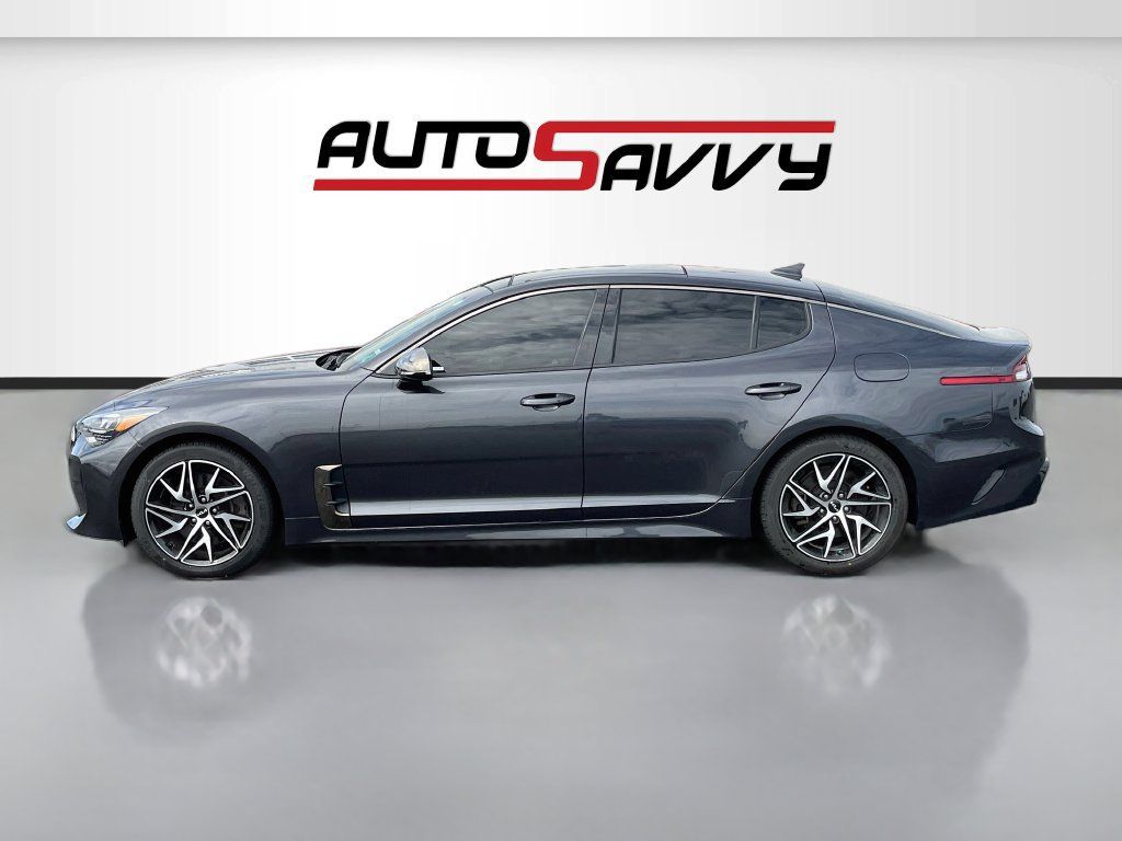 Used 2023 Kia Stinger GT-Line w/ Sun & Sound Package AWD/4WD image 4