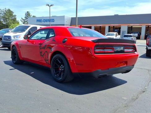 Used 2022 Dodge Challenger SRT Hellcat Redeye RWD image 9