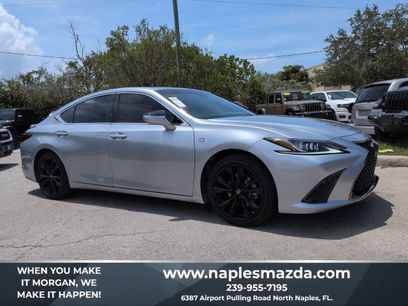 Used 2022 Lexus ES 350 F Sport w/ Accessory Package 2