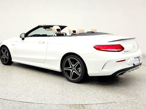 Used 2018 Mercedes-Benz C 43 AMG 4MATIC Cabriolet image 7
