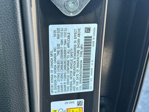 New 2026 Honda CR-V LX image 34