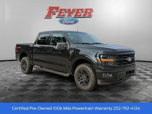 Used 2024 Ford F150 XLT w/ Equipment Group 302A MID AWD/4WD image 7