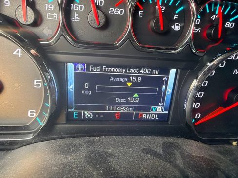 Used 2017 Chevrolet Silverado 1500 LTZ w/ Sport Package AWD/4WD image 14