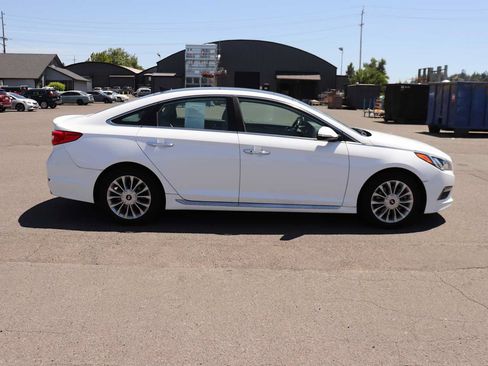 Used 2015 Hyundai Sonata Limited w/ Option Group 06 FWD image 4