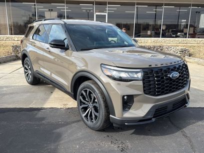 New 2026 Ford Explorer ST-Line