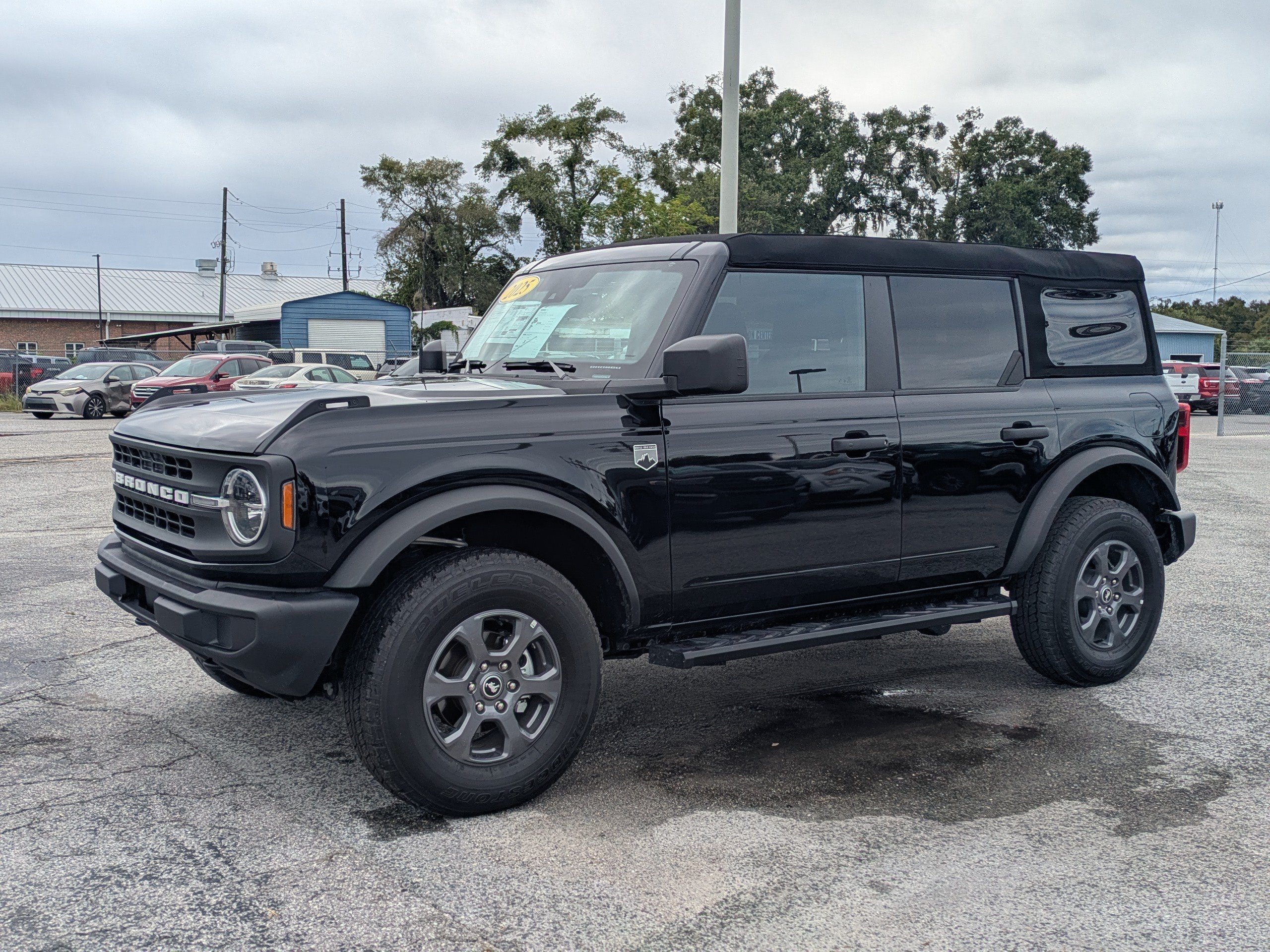 Used 2025 Ford Bronco Big Bend AWD/4WD image 8