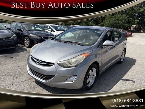 Used 2013 Hyundai Elantra GLS w/ Preferred Pkg FWD image 1