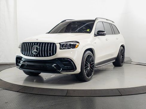 Certified 2024 Mercedes-Benz GLS 63 AMG 4MATIC image 3