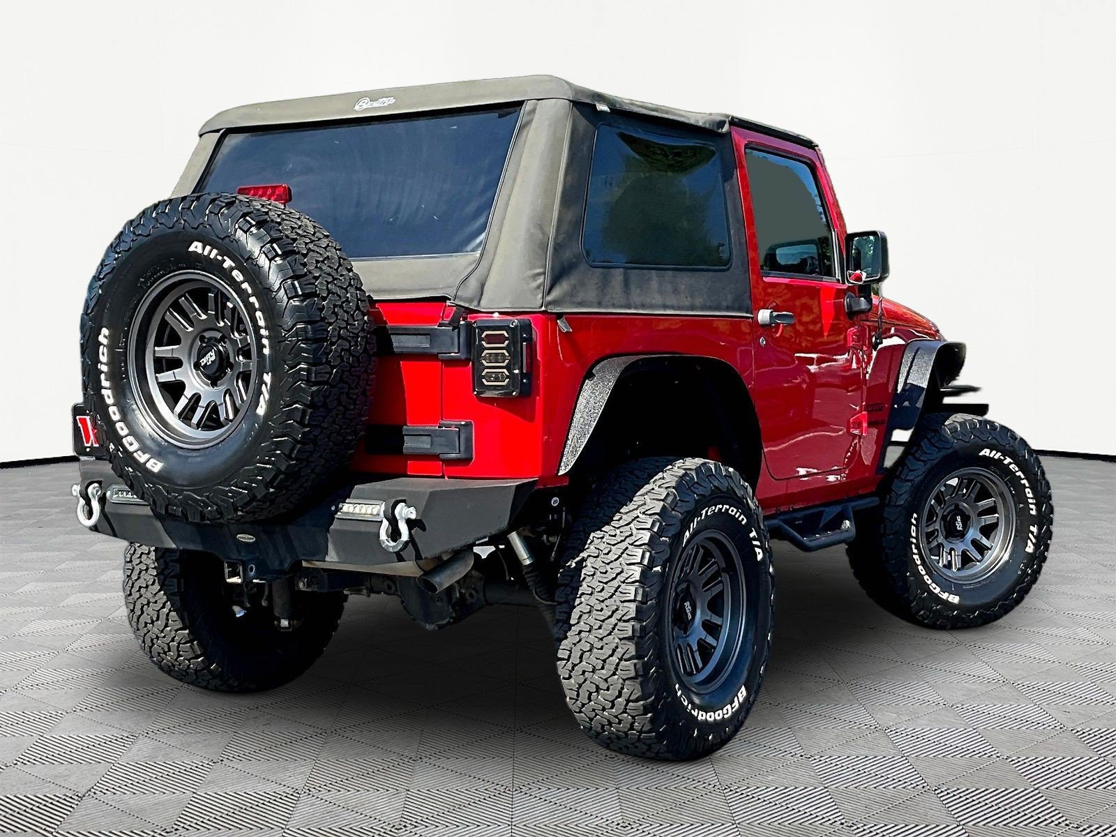 Used 2016 Jeep Wrangler Sport w/ Trailer Tow Group AWD/4WD image 6