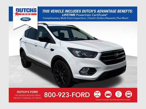 Used 2019 Ford Escape SE AWD/4WD image 1