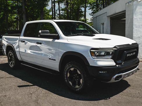 Used 2023 RAM 1500 Rebel w/ Rebel Level 2 Equipment Group AWD/4WD image 3