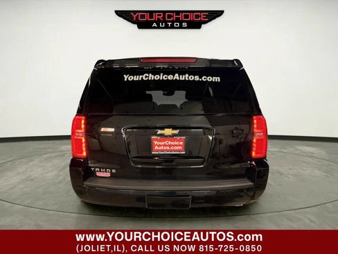Used 2017 Chevrolet Tahoe LT w/ LT Signature Package image 5