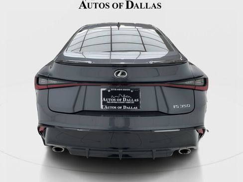 Used 2024 Lexus IS 350 F Sport RWD image 9