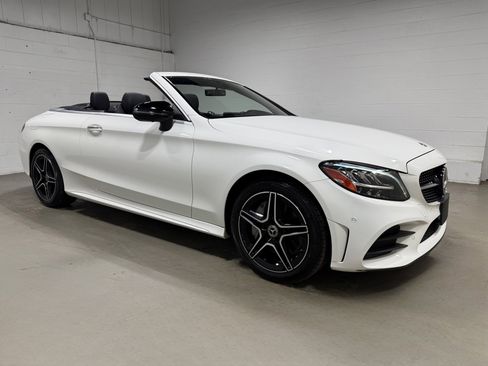 Used 2020 Mercedes-Benz C 300 4MATIC Cabriolet image 2