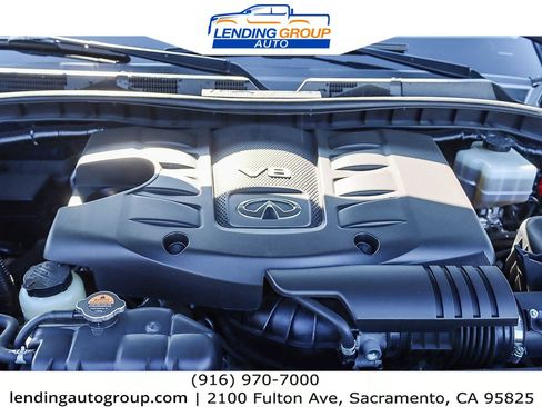 Used 2020 INFINITI QX80 Luxe w/ Proassist Package image 25