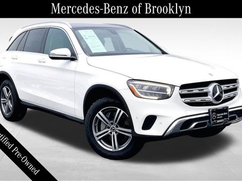 Certified 2021 Mercedes-Benz GLC 300 4MATIC image 1