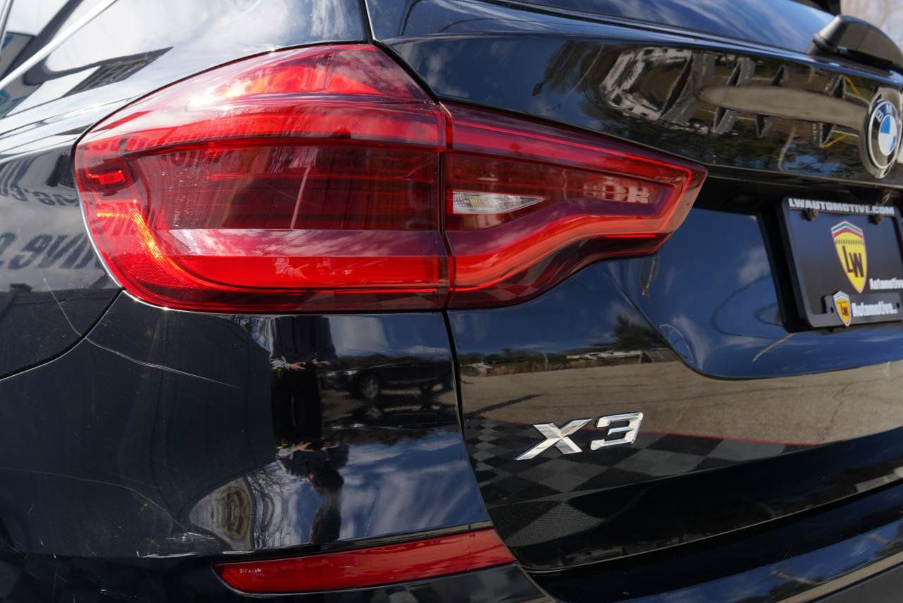 Used 2019 BMW X3 xDrive30i w/ Premium Package AWD/4WD image 92