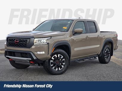 Used 2024 Nissan Frontier PRO-4X w/ Off-Road Protection Package
